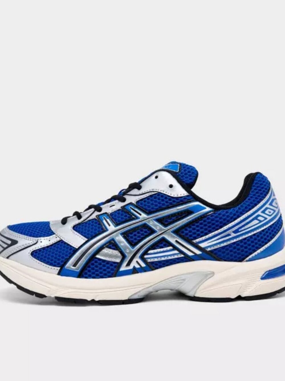 Men’s ASICS Gel 1130 Shoes - Lapis Lazuli Blue Silver Black 1203A992 400 - Picture 8 of 13